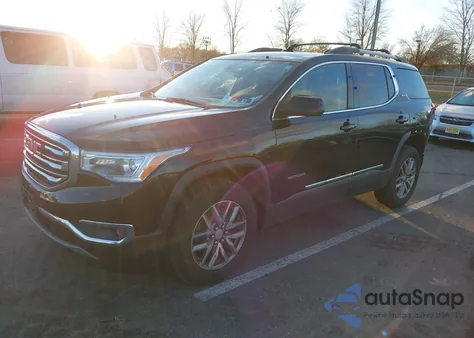 2017 GMC Acadia Sle-2 из США, поврежденный, VIN 1GKKNLLSXHZ157586